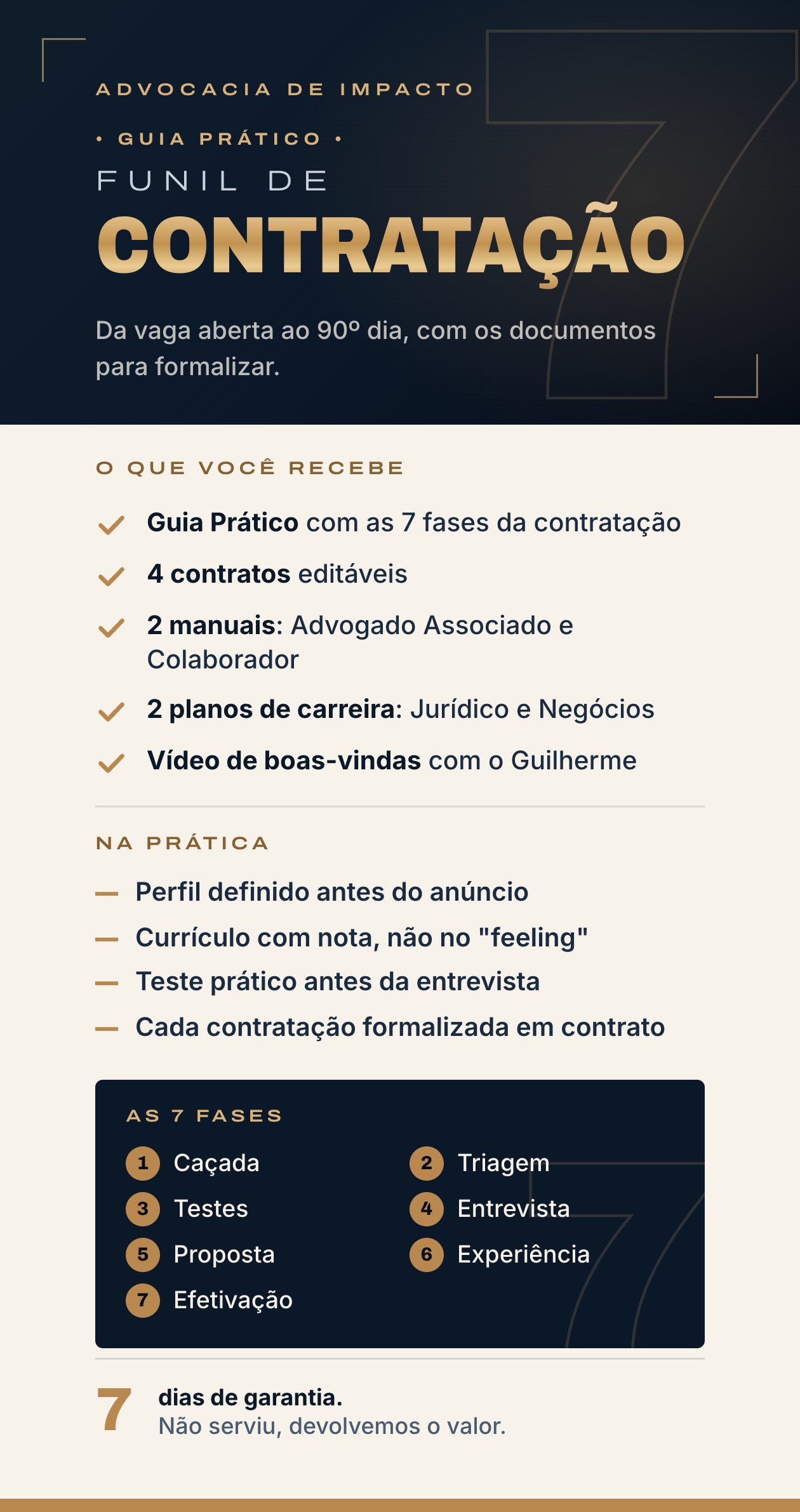 Banner lateral do checkout